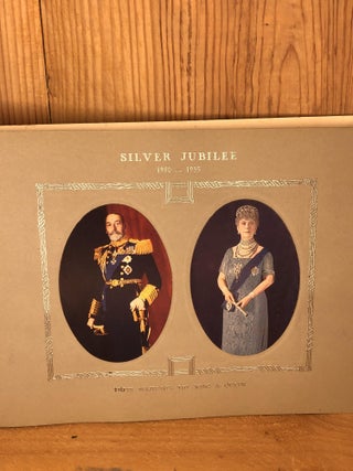 TROOPING THE COLOUR, Silver Jubilee Issue, 1910-1935