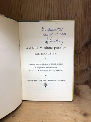 OASIS Selected Poems