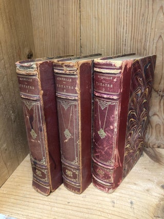Item #001715 OEUVRES DE P. CORNEILLE, THEATRE COMPLET Three Volumes. Pierre Corneille