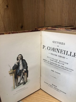 OEUVRES DE P. CORNEILLE, THEATRE COMPLET Three Volumes