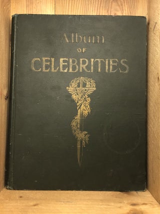 Item #001846 ALBUM OF CELEBRITIES. From the Transvaal War Album