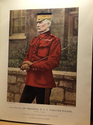 ALBUM OF CELEBRITIES. From the Transvaal War Album