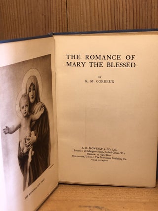 ROMANCE OF MARY THE BLESSED, THE
