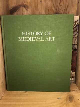 Item #001952 History of Medieval Art. Georges Duby
