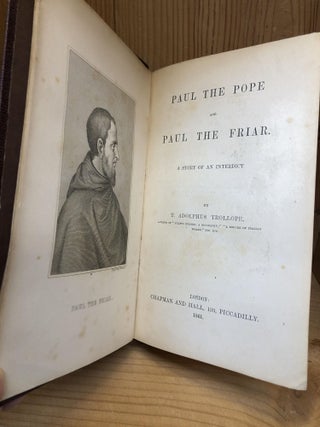 PAUL THE POPE AND PAUL THE FRIAR. A STORY OF AN INTERDICT