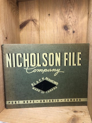 Item #002112 NICHOLSON FILE COMPANY FILES. Nicholson File Company, Dominion Works