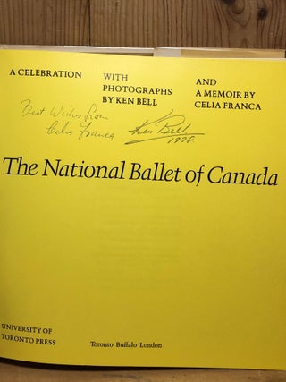 NATIONAL BALLET OF CANADA, THE