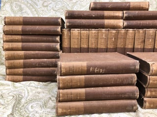 Item #002148 LIBRARY OF THE WORLD'S BEST LITERATURE ANCIENT AND MODERN,45 Volumes, Complete Set....