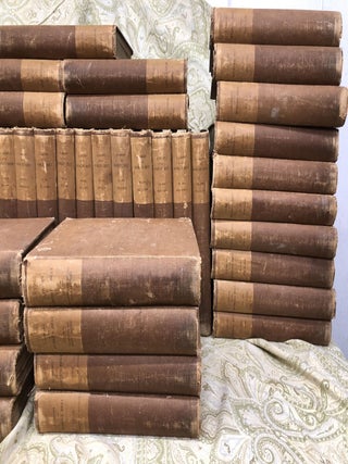 LIBRARY OF THE WORLD'S BEST LITERATURE ANCIENT AND MODERN,45 Volumes, Complete Set