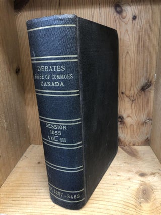 Item #002158 HOUSE OF COMMONS DEBATES Official Report, Second Session - Twenty-Second Parliament,...