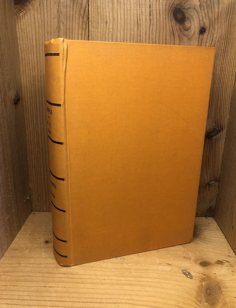Item #002159 JOURNALS OF THE HOUSE OF COMMONS OF CANADA, First Session of the Twenty-Second Parliament of Canada , Ninety-Eighth Volume. House of Commons.