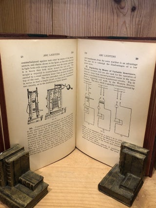 INTERNATIONAL LIBRARY OF TECHNOLOGY, Storage Batteries, Incandescent Lighting, Arc Lighting, Interior Wiring, Modern Electric-Lighting Devices, Electric Signs and Electric Heating, Number 14C