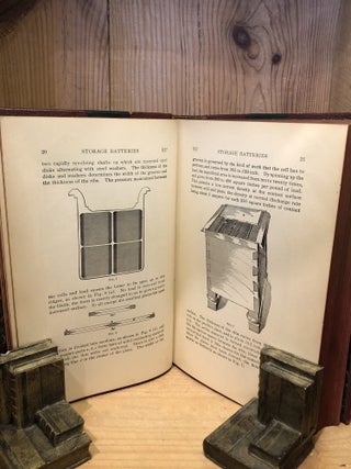 INTERNATIONAL LIBRARY OF TECHNOLOGY, Storage Batteries, Incandescent Lighting, Arc Lighting, Interior Wiring, Modern Electric-Lighting Devices, Electric Signs and Electric Heating, Number 14C