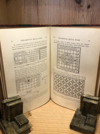 INTERNATIONAL LIBRARY OF TECHNOLOGY, Fireproofing of Buildings, Stair Building, Ornamental Metal Work, Builder's Hardware, Roofing, Sheet-metal Work and Mill Design, Number 33B