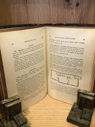 INTERNATIONAL LIBRARY OF TECHNOLOGY, Building Superintendence, Specification Writing, Specification-Writing Memoranda, Estimating and Calculating Quantities, Contracts and Permits, Number 32B