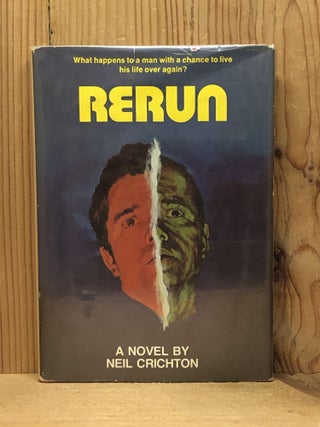 Item #002187 Rerun: A novel. Neil Crichton