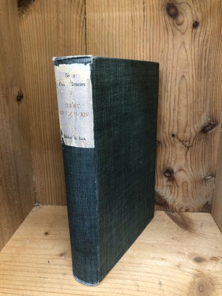 Item #002235 SECRET MEMOIRS OF THE COURT OF LOUIS IV and of the Regency. Duchesse D'Orleans,...