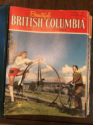 Item #002344 BEAUTIFUL BRITISH COLUMBIA, LAND OF NEW HORIZONS Volume 13, No. 3 and 4; Volume 14,...
