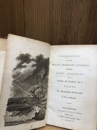 CONTEMPLATIONS ON THE OCEAN, HARVEST, SICKNESS AND THE LAST JUDGEMENT, IN A SERIES OF LETTERS TO A FRIEND
