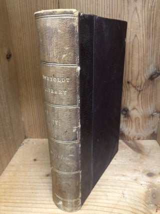 Item #002808 HUMBOLDT LIBRARY OF POPULAR SCIENCE LITERATURE - Volume IV, Numbers 37 - 48, 1882