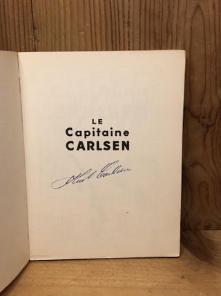 CAPITAINE CARLSEN Du Flying-Enterprise