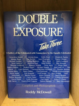 Item #003126 DOUBLE EXPOSURE, Take Three. Roddy McDowall
