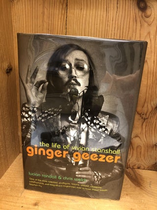 Item #003156 Ginger Geezer. Chris Welch, Lucian, Randall