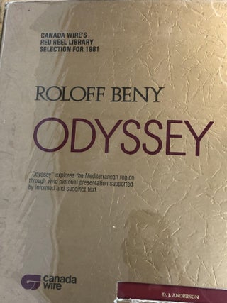 Item #003176 Odyssey. Roloff Beny