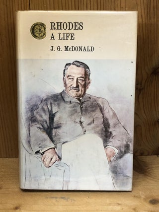 Item #003217 RHODES: A LIFE. J. G McDonald
