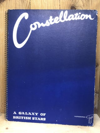 Item #003280 CONSTELLATION, a Galaxy of British Stars. Roye