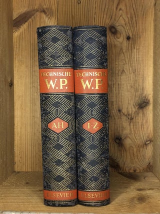 Item #003307 TECHNISCHE W.P. ENCYCLOPAEDIE. A. Korevaar, A. Bijls