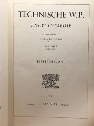 TECHNISCHE W.P. ENCYCLOPAEDIE