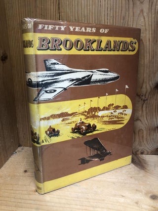 Item #003335 FIFTY YEARS OF BROOKLANDS. Charles Gardner