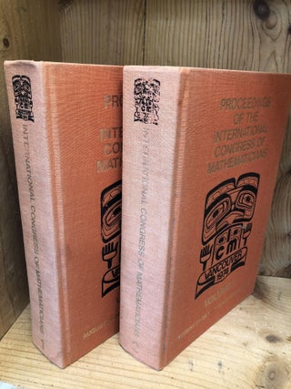 Item #003340 Proceedings of the ICM 1974. Ralph D. James