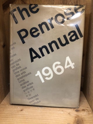 Item #003355 PENROSE ANNUAL 1964. A REVIEW OF THE GRAPHIC ARTS, VOLUME 57. Herbert Spencer