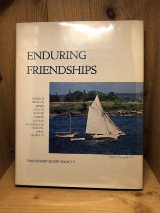 Item #003493 Enduring Friendships. Al Roberts, Duncan Herald, Gould John and Bart