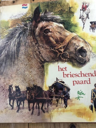 Item #003519 Het brieschend paard (Dutch Edition). Rien Poortvliet