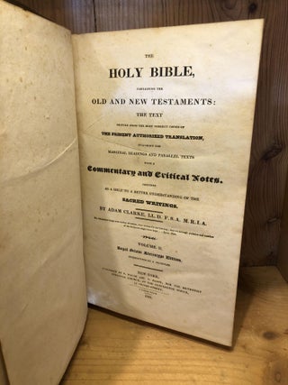 THE NEW TESTAMENT OF OUR LORD AND SAVIOUR JESUS CHRIST . With a Commentary and Critical Notes Designed to Help to a Better Understanding of the Sacred Writings - Volume II