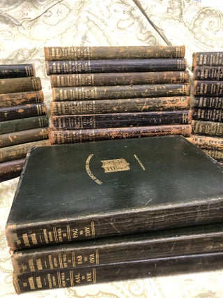 ENCYCLOPAEDIA BRITANNICA a Dictionary of Arts, Science, Literature and General Information 27 Volumes + 3 Supplemental Volumes