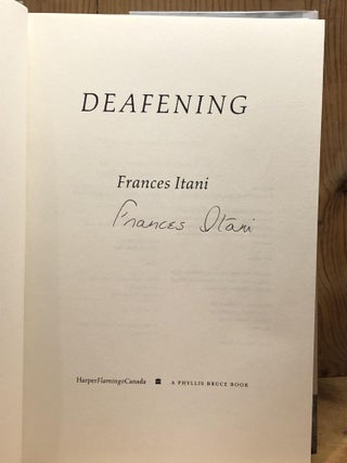 Deafening