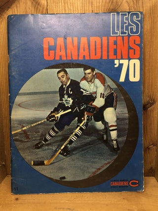 Item #003897 CANADIENS '70, LES. La revue sportive Canadiens Sports Magazine, vol. 2, no 1
