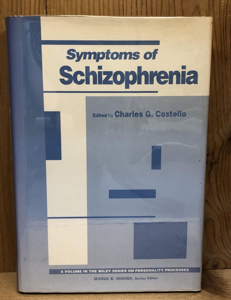 Item #003920 Symptoms of Schizophrenia (Wiley Series on Personality Processes)