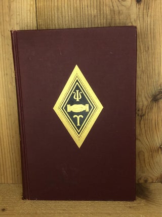 Item #003953 ANNALS OF PSI UPSILON 1833-1941. Peter A. GaBauer