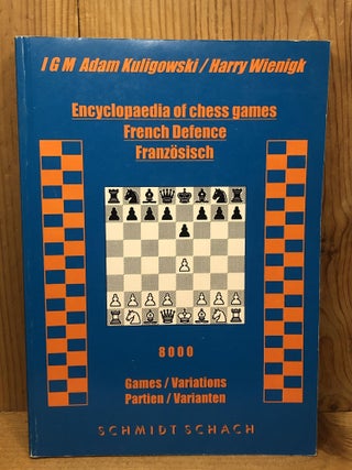 Item #003993 Encyclopaedia of Chess Games