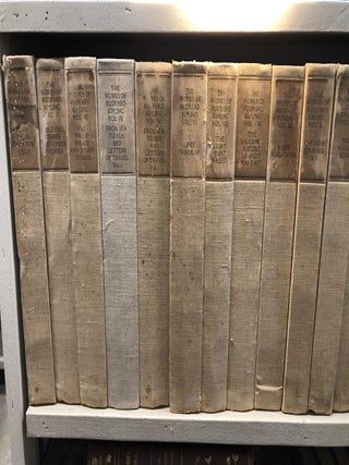 THE WORKS OF RUDYARD KIPLING, 29 Volumes, Missing Vols XXVII and XXX. Rudyard Kipling.
