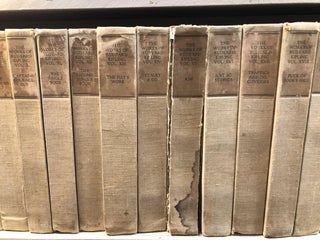 THE WORKS OF RUDYARD KIPLING, 29 Volumes, Missing Vols XXVII and XXX