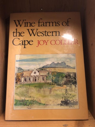 Item #004208 Wine Farms of the Western Cape. Lynn Bedford Hall