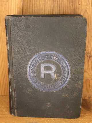 THE JAMES ROBERTSON COMPANY, CATALOGUE