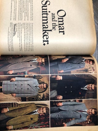 NEW YORK TIMES MAGAZINE September 1, 1968 Through to October 27, 1968 . Nine Issues Bound in One Volume