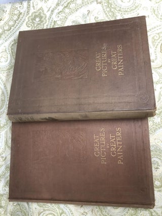 Item #004836 GREAT PICTURES BY GREAT PAINTERS - 2 Volumes. Arthur Fish
